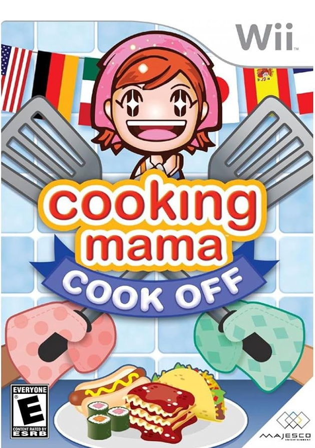 Cooking Mama Cook Off | Video Game | Nintendo Wii Video Games