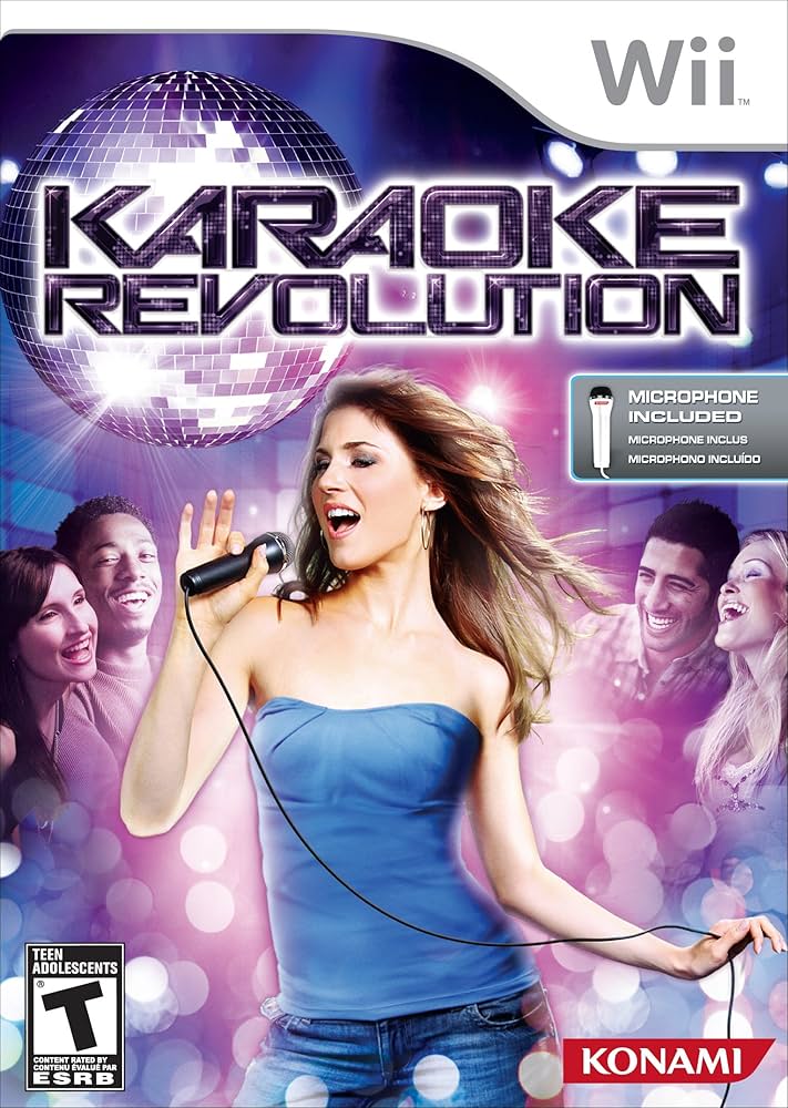 Karaoke Revolution | Nintendo Wii Video Games | Wii Video Games