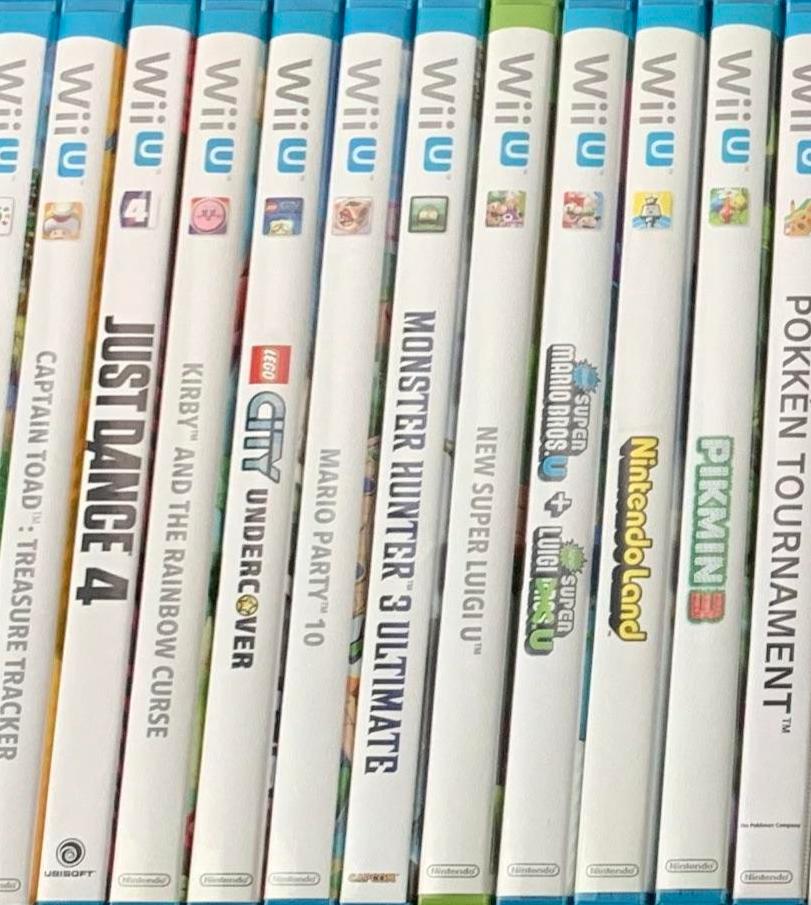 Nintendo Wii U Video Games | VideoGames.Direct
