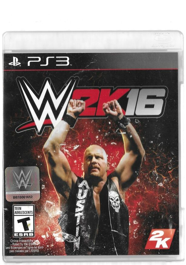 WWE 2K16 PS3 Game | PlayStation 3 Video Games