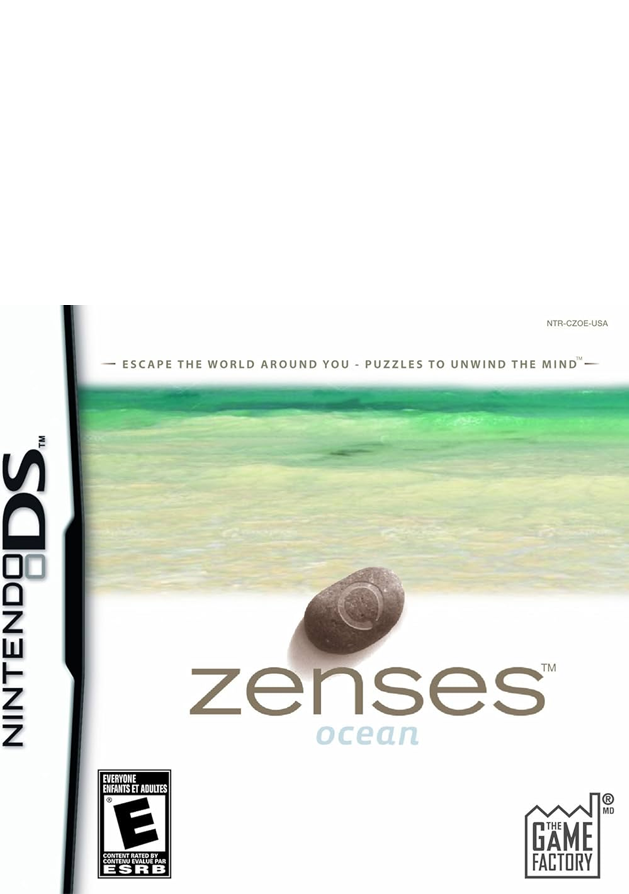 Zenses Ocean | Nintendo DS Video Game | DS Games
