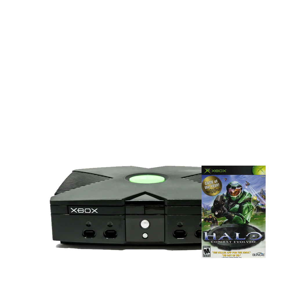 Microsoft Original XBOX Games