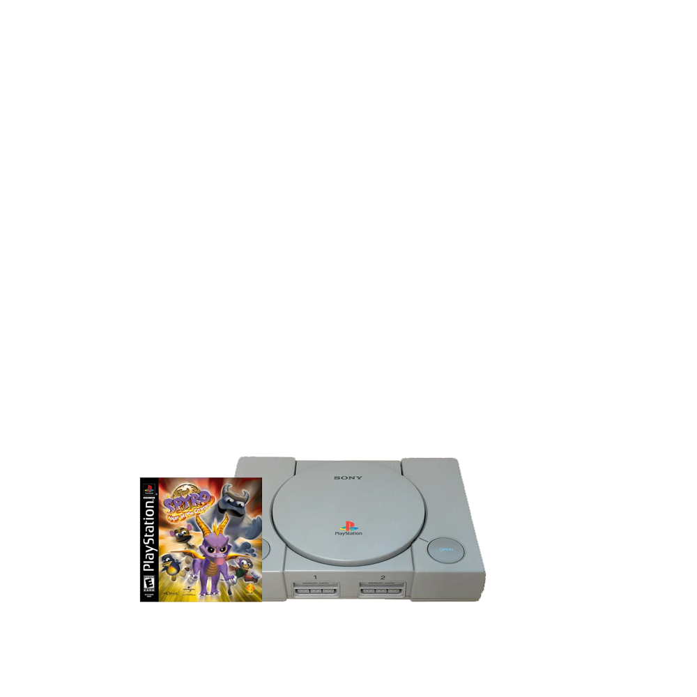 Sony PlayStation 1 (PS1) Games