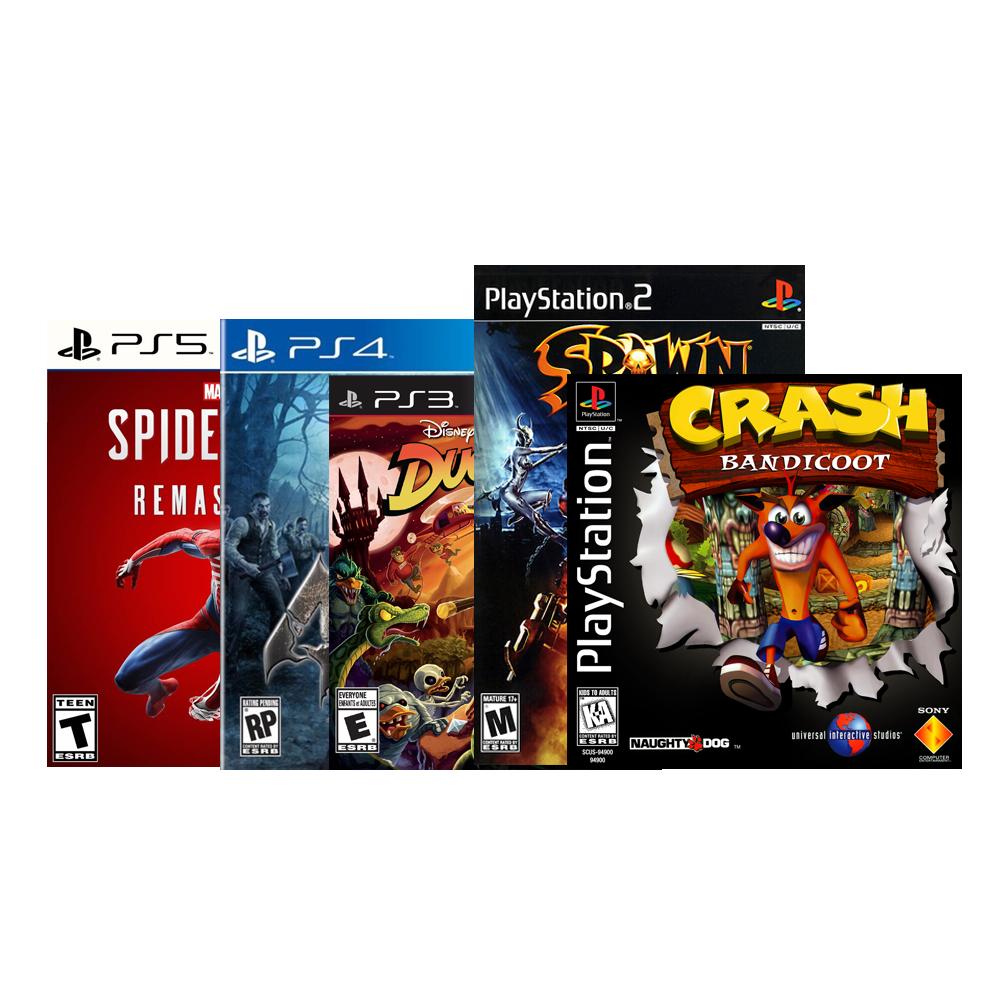 PlayStation Games