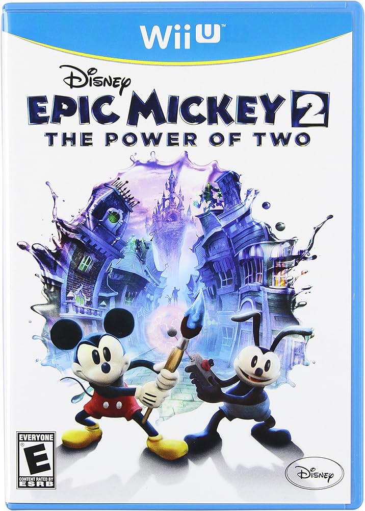 Disney Epic Mickey 2: The Power of Two
