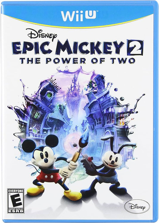 Disney Epic Mickey 2: The Power of Two