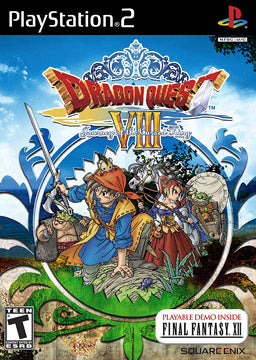 Dragon Quest VIII  | PlayStation 2 Video Games | PS2 Games