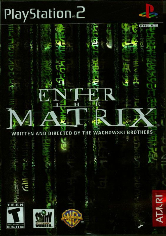 Enter The Matrix | PlayStation 2 Video Games | PS2 Games
