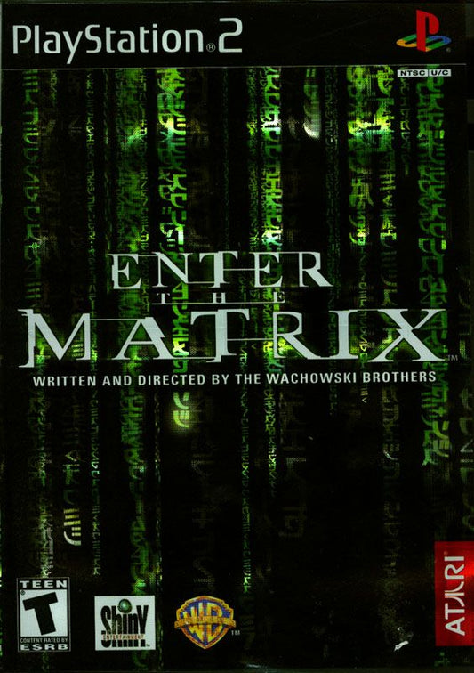 Enter The Matrix | PlayStation 2 Video Games | PS2 Games