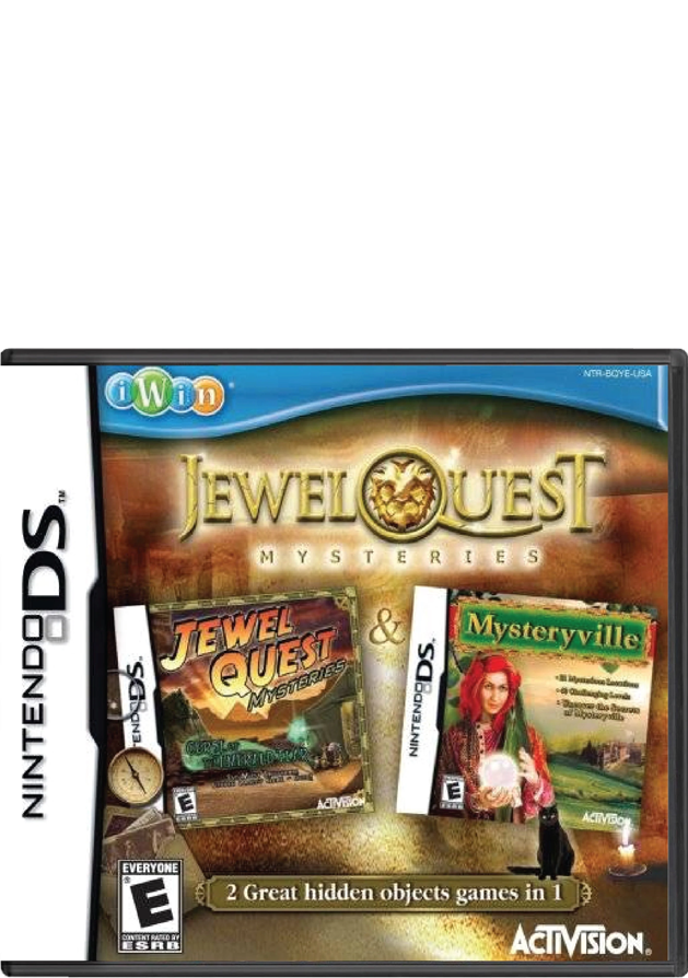 Jewel Quest Mysteries| Nintendo DS Video Game | DS Games