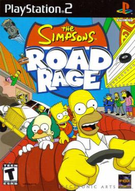 The Simpsons Road Rage | PlayStation 2 Video Games | PS2 Games