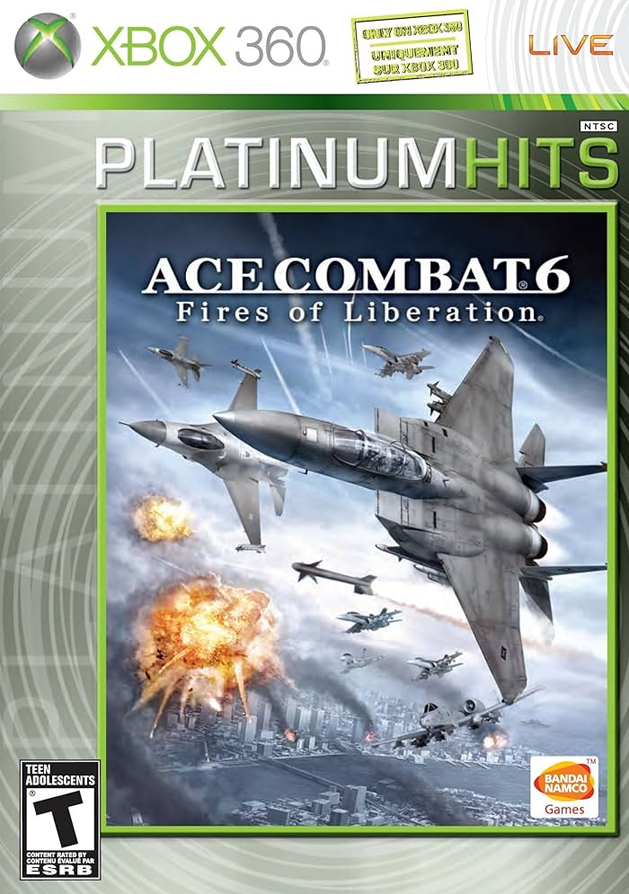 Ace Combat 6 Fires of Liberation [Platinum Hits] Edition | Xbox 360 Video Game | Shop New, Used & Retro Video Games