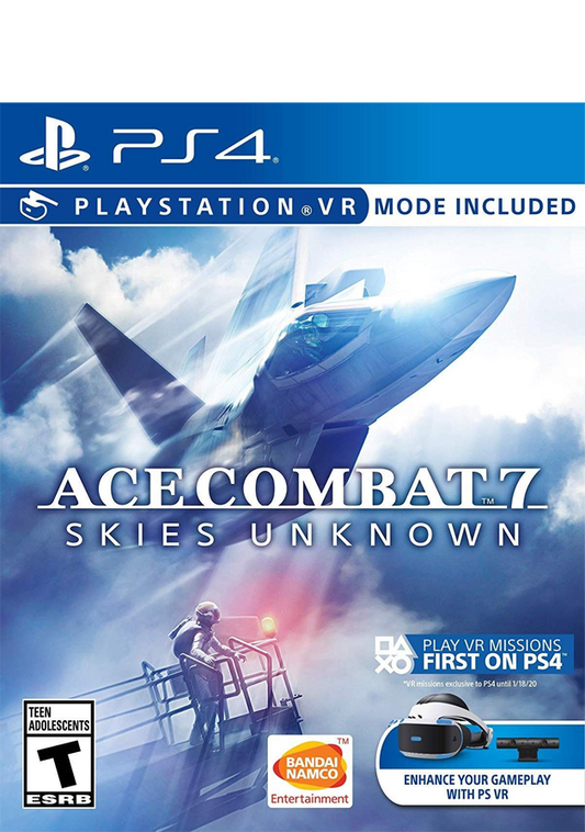 Ace Combat 7 Skies Unknown