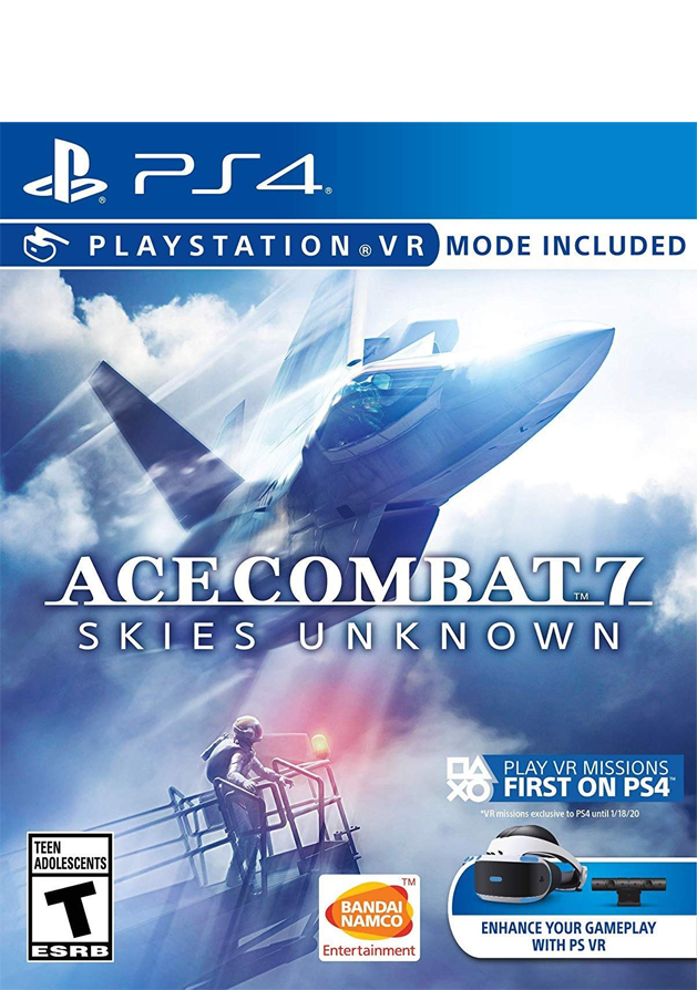 Ace Combat 7 Skies Unknown