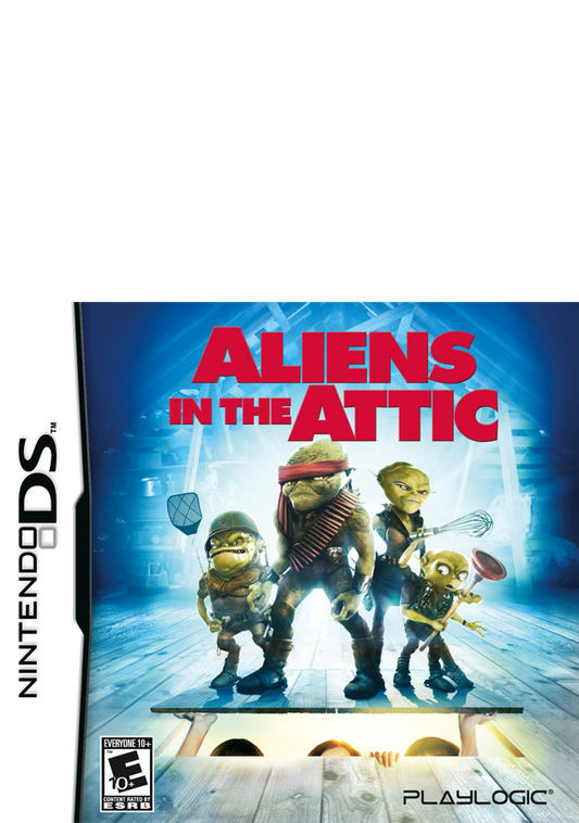 Aliens in the Attic | Nintendo DS Video Game | DS Games