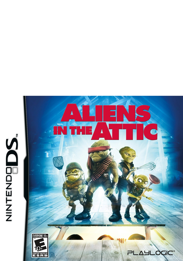 Aliens in the Attic | Nintendo DS Video Game | DS Games