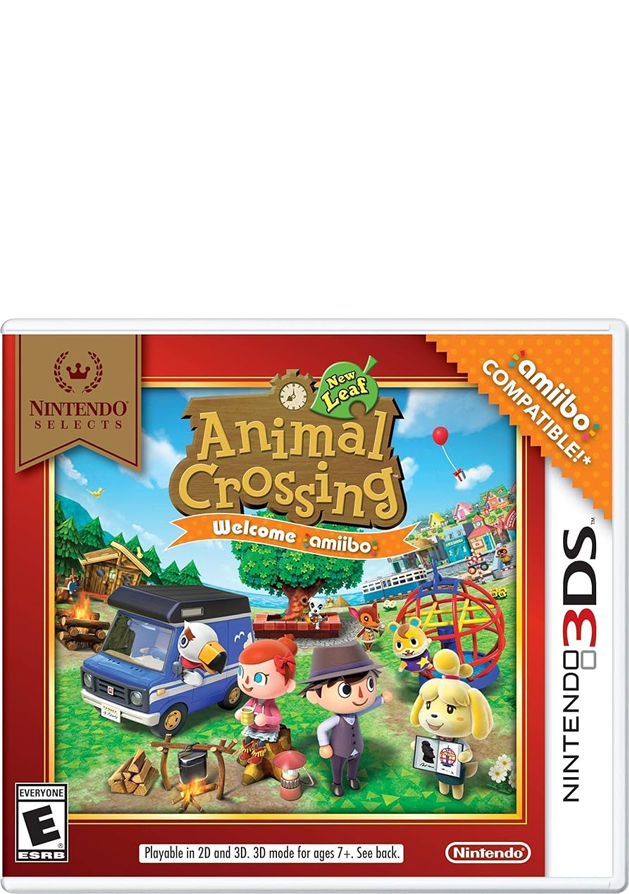 Animal Crossing New Leaf Welcome Amiibo Video Game | Nintendo 3DS Video Games
