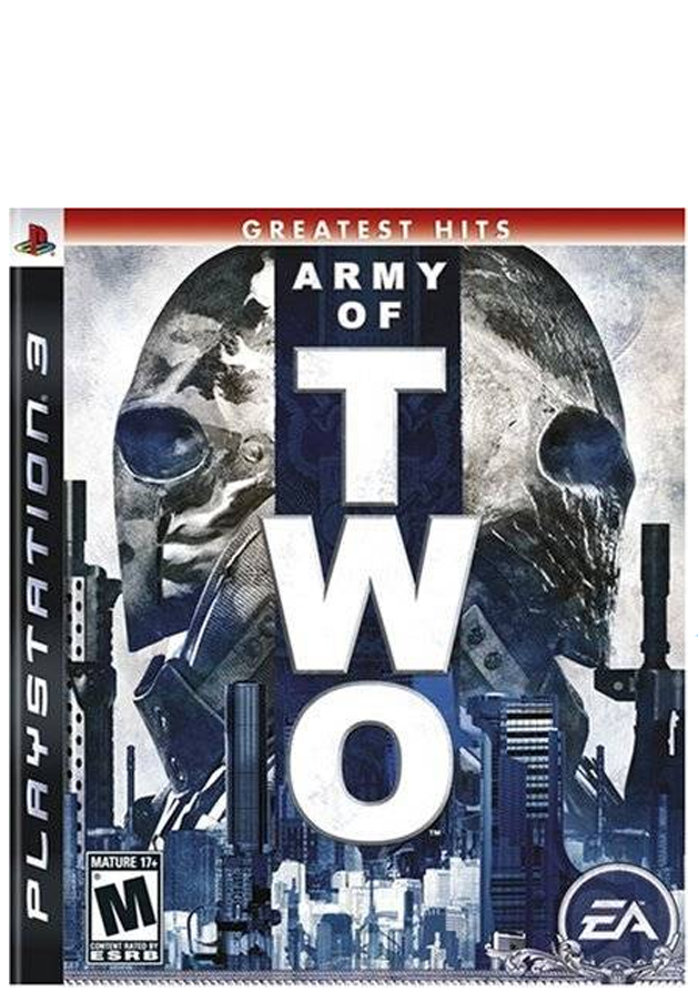 Army of Two [Greatest Hits] | PlayStation 3 (PS3) Video Game | Shop New, Used & Retro Video Games