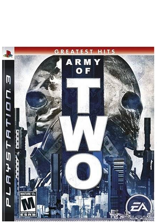 Army of Two [Greatest Hits] | PlayStation 3 (PS3) Video Game | Shop New, Used & Retro Video Games