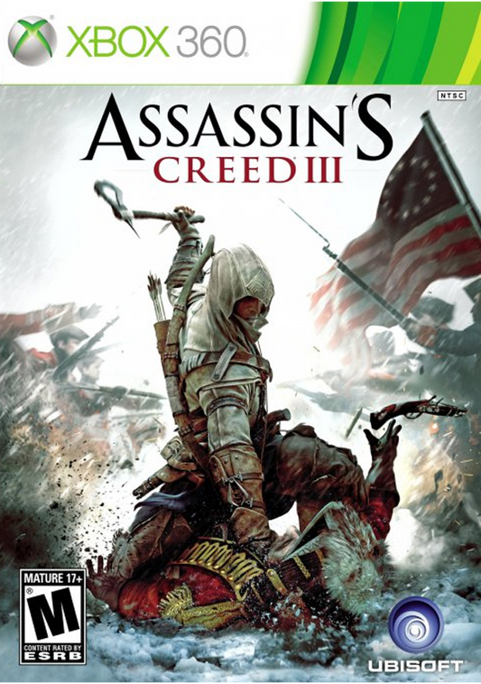 Assassin's Creed III | Xbox 360 Video Game | Shop New, Used & Retro Video Games