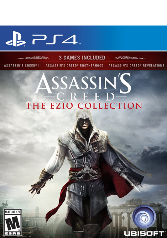 Assassin's Creed The Ezio Collection