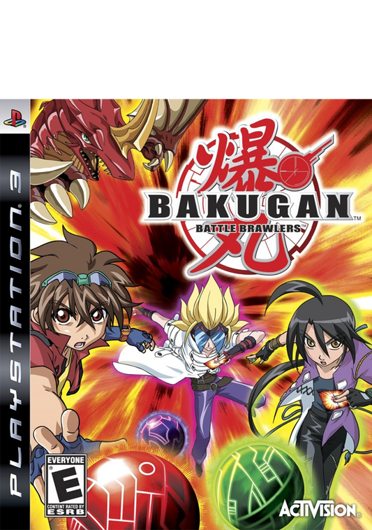 Bakugan Battle Brawlers