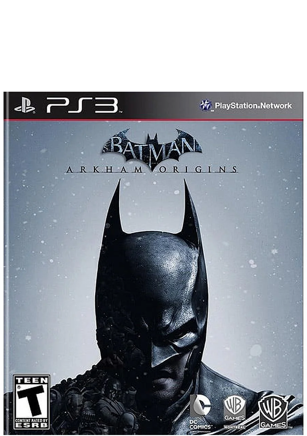 Batman Arkham Origins PS3 Game | PlayStation 3 Video Games