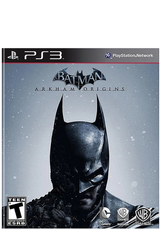 Batman Arkham Origins PS3 Game | PlayStation 3 Video Games