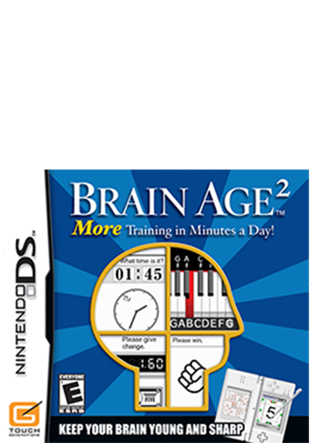 Brain Age 2 | Nintendo DS Video Game | DS Games