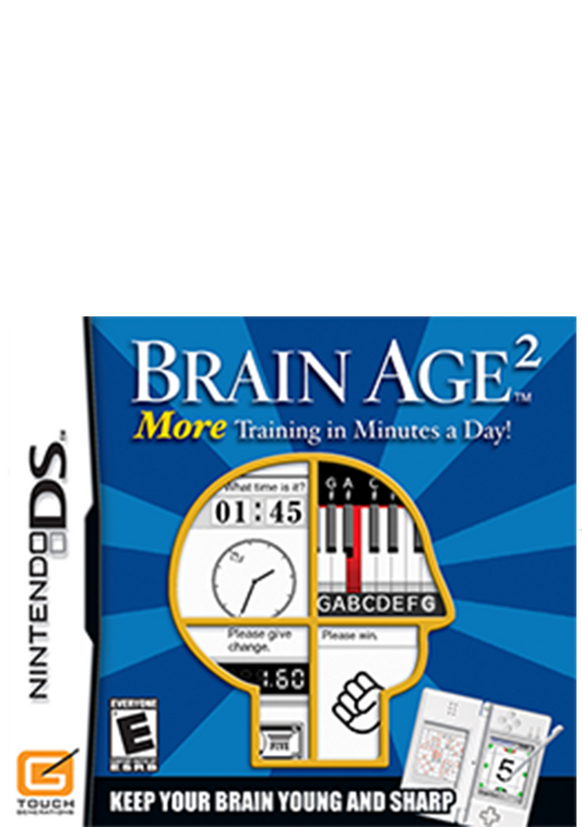 Brain Age 2 | Nintendo DS Video Game | DS Games