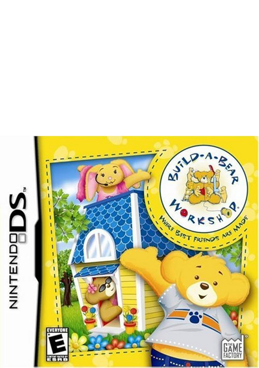 Build-A-Bear Workshop | Nintendo DS Video Game | DS Games