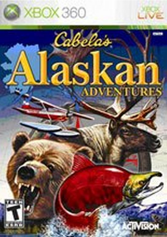 Cabela's Alaskan Adventures | Xbox 360 Video Game | Shop New, Used & Retro Video Games