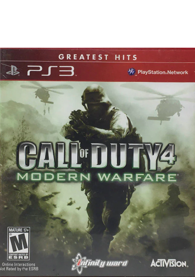 Call of Duty 4 Modern Warfare [Greatest Hits]