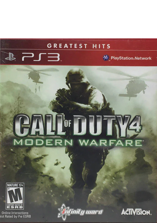 Call of Duty 4 Modern Warfare [Greatest Hits]
