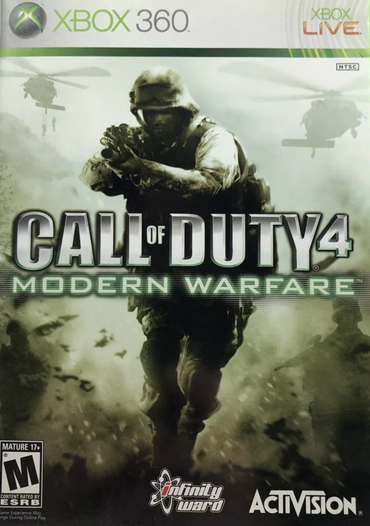 Call of Duty 4 Modern Warfare
