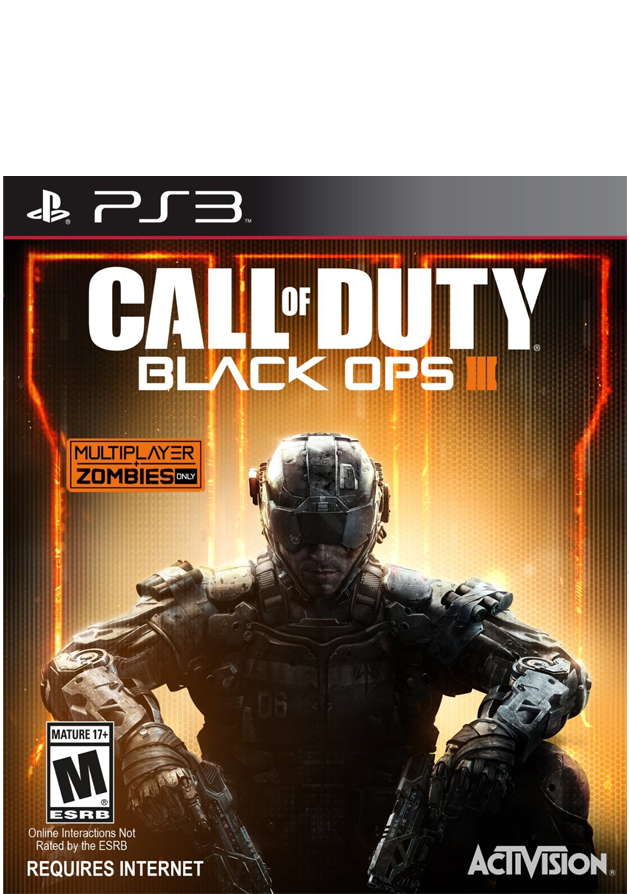 Call of Duty Black Ops III PS3 Game | PlayStation 3 Video Games