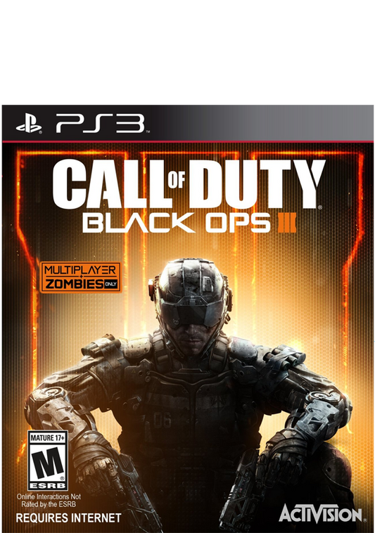 Call of Duty Black Ops III PS3 Game | PlayStation 3 Video Games