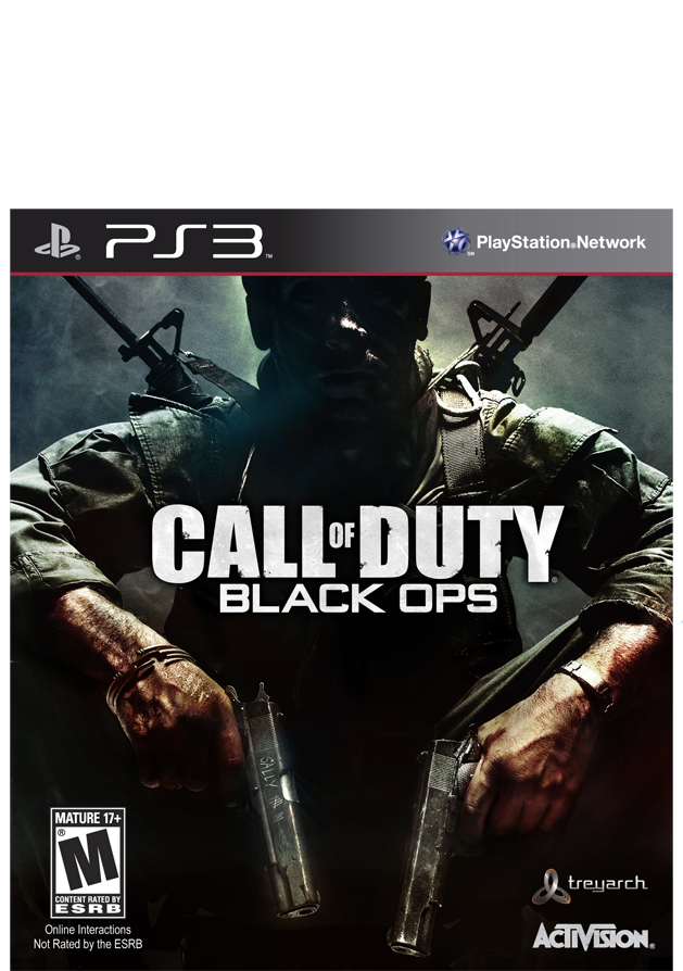 Call of Duty Black Ops PS3 Game | PlayStation 3 Video Games
