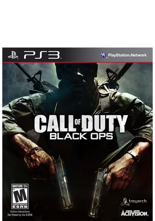 Call of Duty Black Ops PS3 Game | PlayStation 3 Video Games