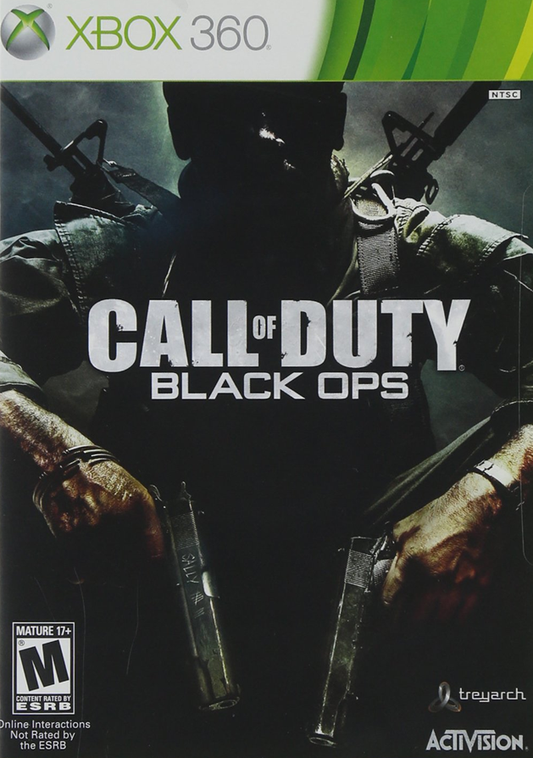 Call of Duty Black Ops
