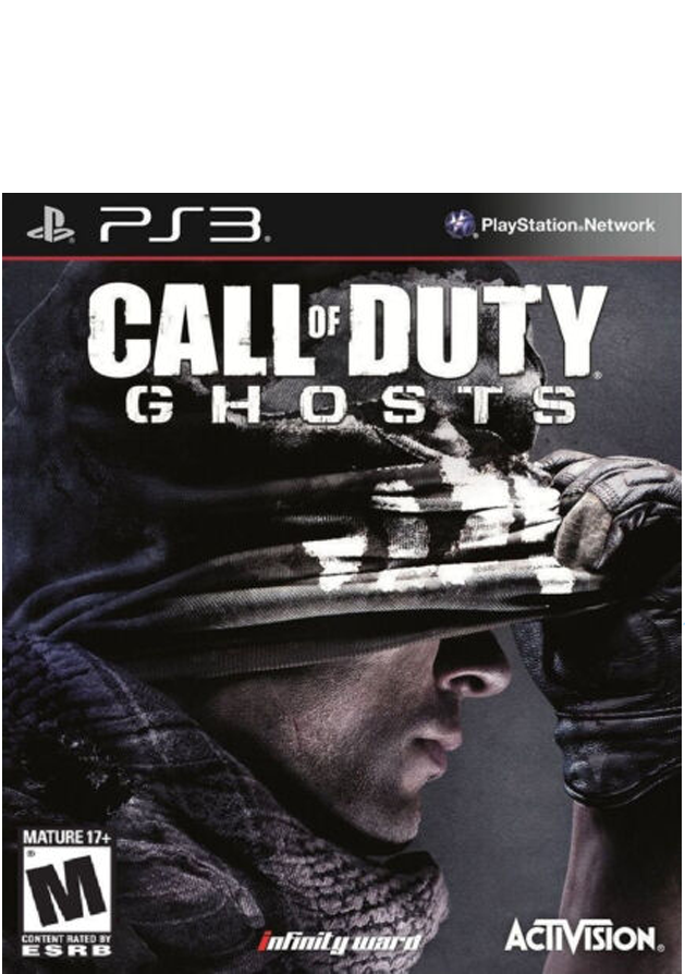 Call of Duty Ghosts PS3 Game | PlayStation 3 Video Games