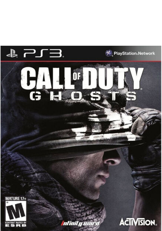 Call of Duty Ghosts PS3 Game | PlayStation 3 Video Games
