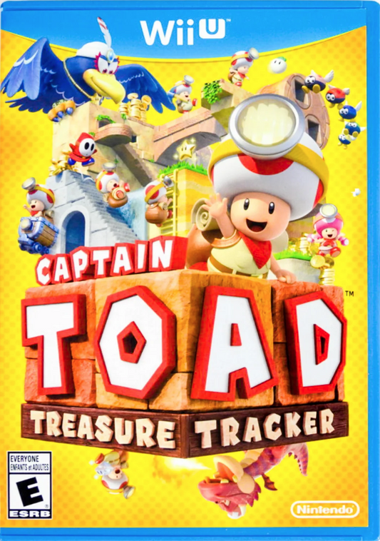 Captain Toad Treasure Tracker | Nintendo Wii U Video Games | Wii U Games