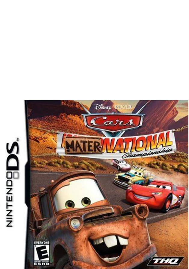 Cars Mater National Championship Nintendo DS Game | Nintendo DS Video Games