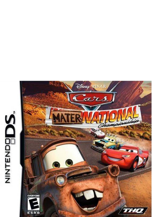 Cars Mater National Championship Nintendo DS Game | Nintendo DS Video Games
