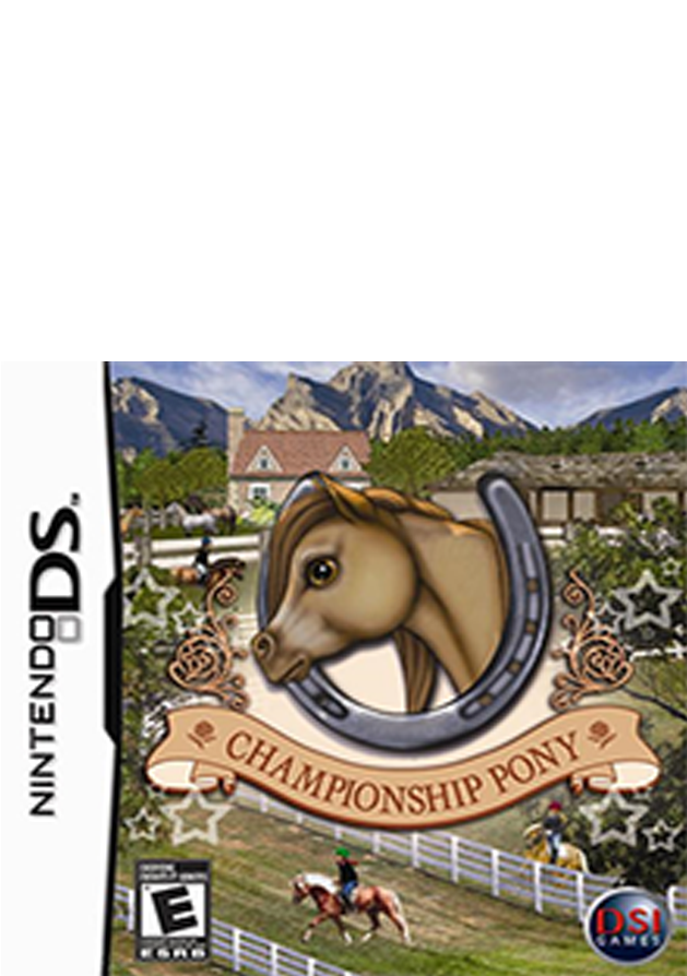 Championship Pony Nintendo DS Game | Nintendo DS Video Games