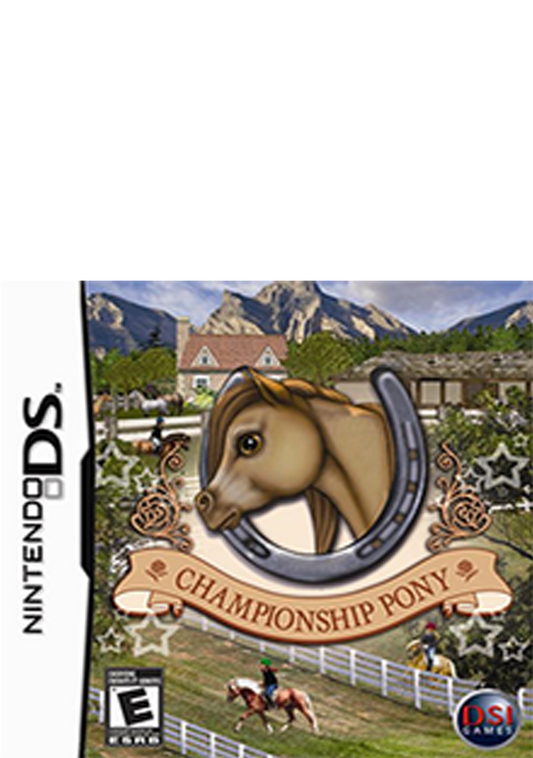 Championship Pony Nintendo DS Game | Nintendo DS Video Games