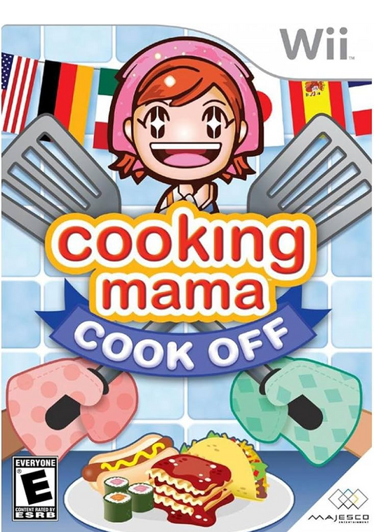 Cooking Mama Cook Off | Video Game | Nintendo Wii Video Games
