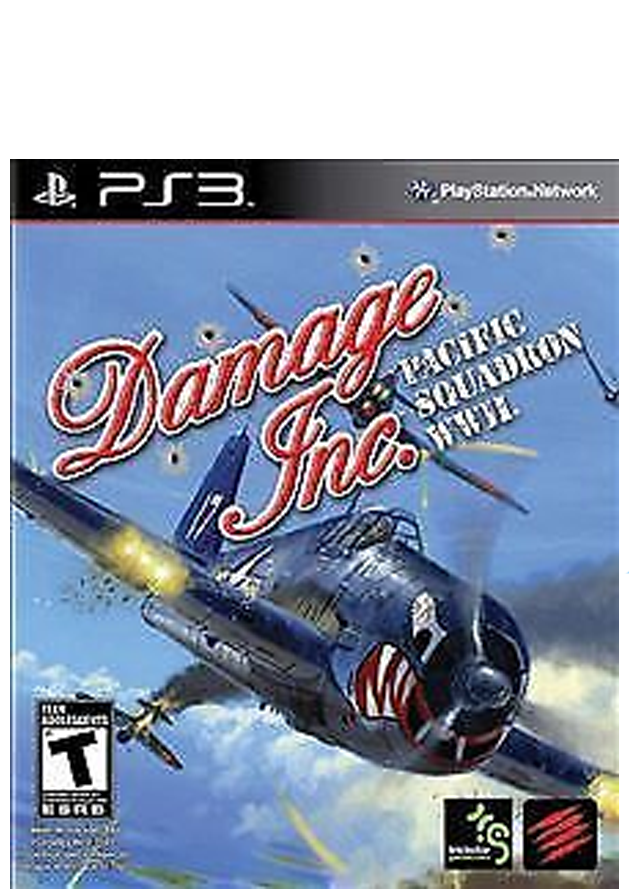Damage Inc Pacific Squadron WWII  PS3 Game | PlayStation 3 Video Games