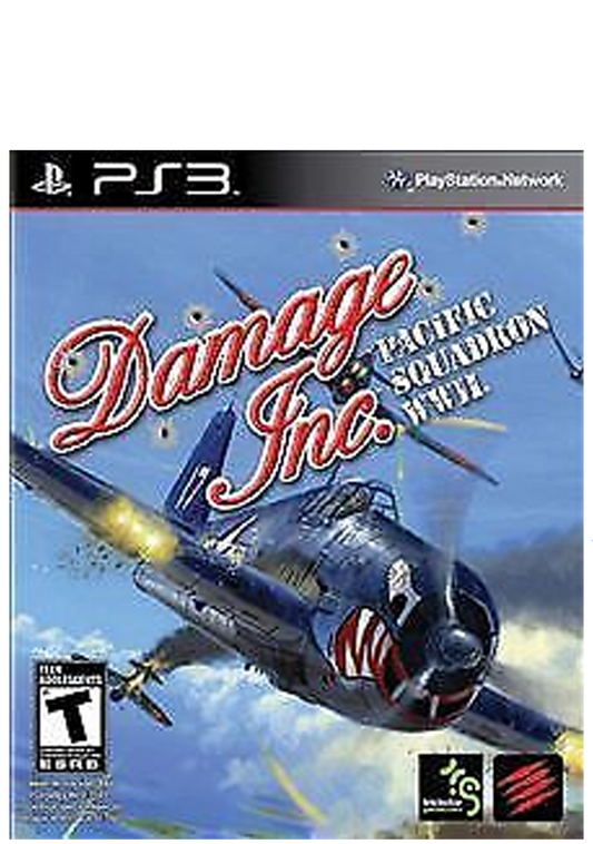 Damage Inc Pacific Squadron WWII  PS3 Game | PlayStation 3 Video Games